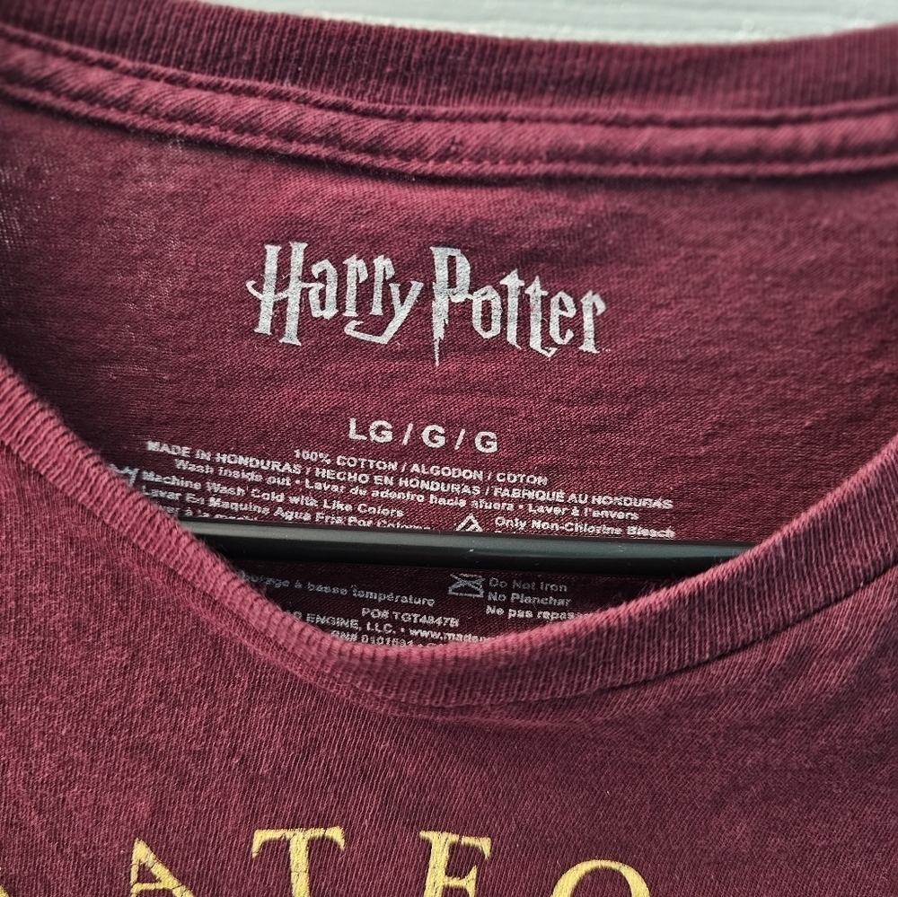 Warner Bros. Maroon Hogwarts Express Tee - Picture 2 of 2
